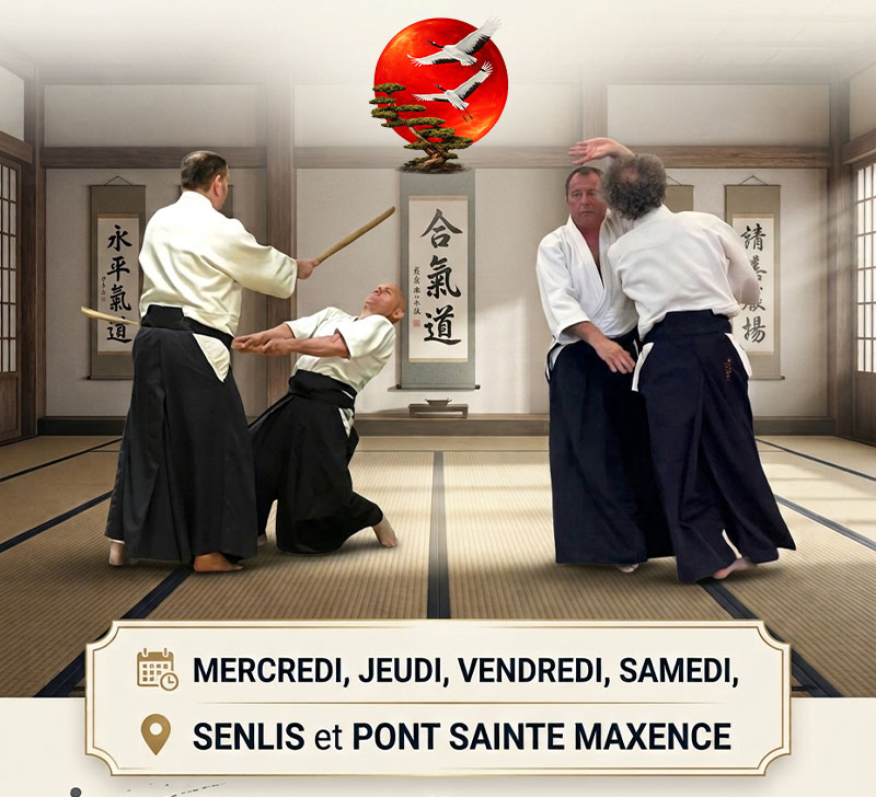 Dojo Shugyō Aïkido — Pratiquants sur le tatami